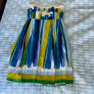 Calvin Klein Strapless Dress